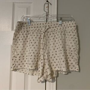 Madewell women’s PJ shorts